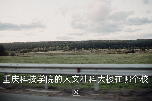 重慶市社科聯李常明，重慶科技學院的人文社科大樓在哪個校區