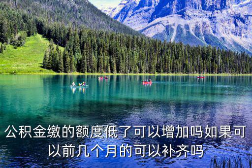 深圳住房公積金交得太低，我現在公積金個人月繳納190單位繳納310多我由于見習期長公積