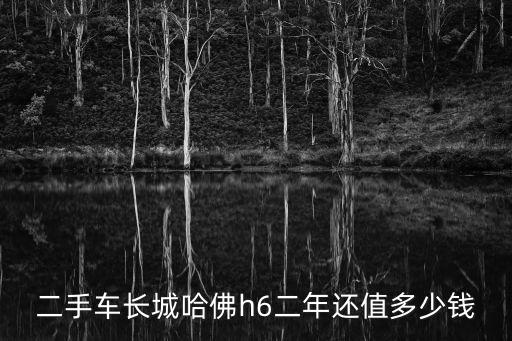 二手車長城哈佛h6二年還值多少錢