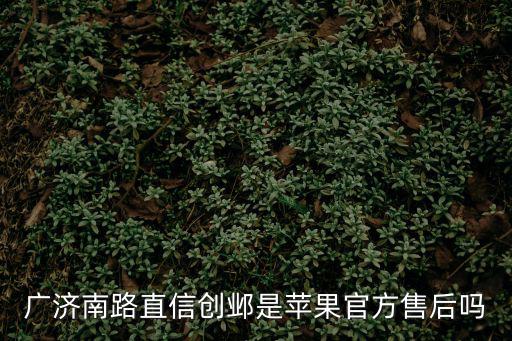 直信創(chuàng)鄴廣州電話，廣濟南路直信創(chuàng)鄴是蘋果官方售后嗎