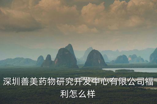 深圳公明善美廠，深圳善美藥物研究開發(fā)中心有限公司福利怎么樣
