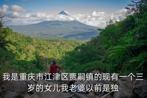 我是重慶市江津區(qū)賈嗣鎮(zhèn)的現(xiàn)有一個三歲的女兒我老婆以前是獨