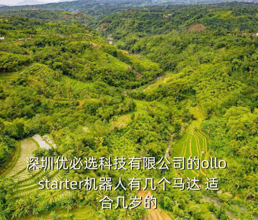 深圳優(yōu)必選科技有限公司的ollo starter機(jī)器人有幾個(gè)馬達(dá) 適合幾歲的