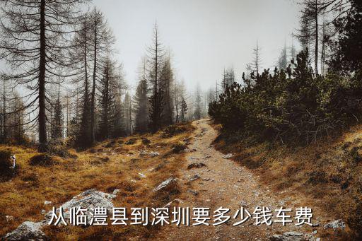 澧縣到深圳西多少錢，我想知道現在從深圳龍華到常德澧縣汽車費是多少