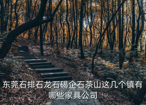 東莞石排石龍石碣企石茶山這幾個鎮有哪些家具公司