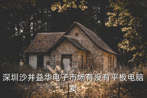 深圳沙井益華電子市場有沒有平板電腦賣
