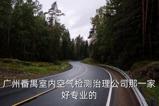 廣州西波環保有限公司，廣州番禺室內空氣檢測治理公司那一家好專業的