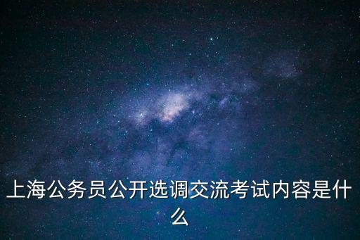 上海市參公過(guò)渡考試考綱，2013上海市公務(wù)員考試筆試內(nèi)容