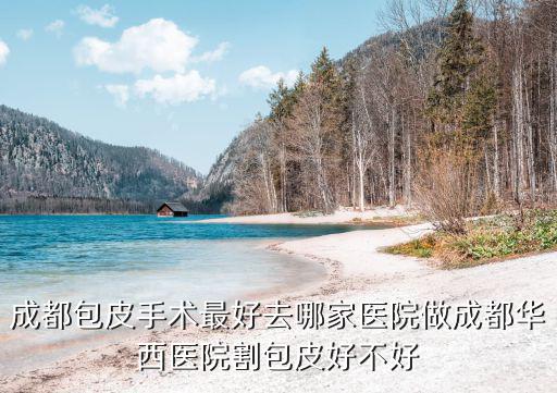成都包皮手術(shù)最好去哪家醫(yī)院做成都華西醫(yī)院割包皮好不好