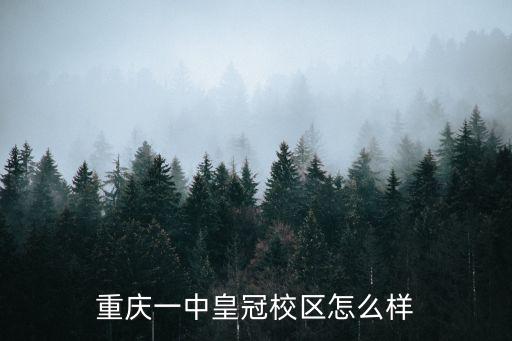 重慶市皇冠校區(qū)，重慶一中皇冠校區(qū)怎么樣
