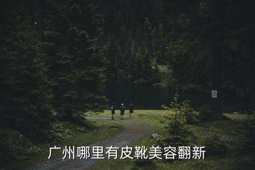 廣州哪里有皮靴美容翻新