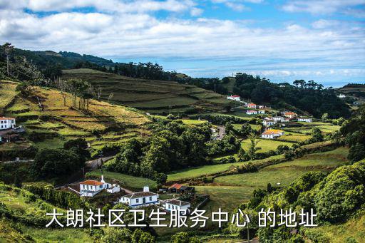 大朗社區(qū)衛(wèi)生服務(wù)中心 的地址
