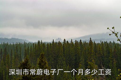 深圳市常工電子，深圳市哪電子廠長期招工啊