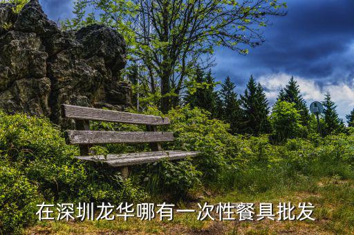 在深圳龍華哪有一次性餐具批發(fā)