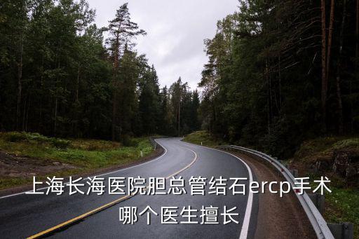上海長海醫(yī)院膽總管結石ercp手術哪個醫(yī)生擅長