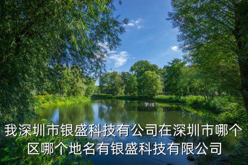 我深圳市銀盛科技有公司在深圳市哪個區(qū)哪個地名有銀盛科技有限公司