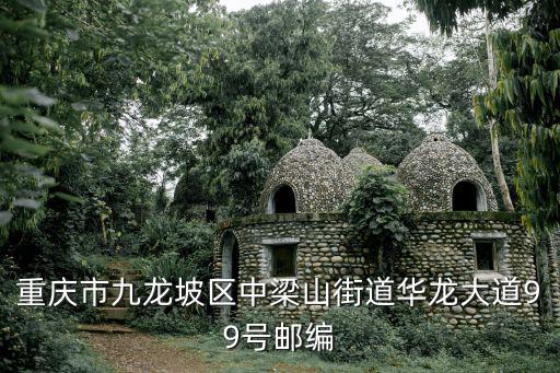 重慶市九龍坡區中梁山街道華龍大道99號郵編