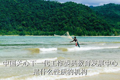 中國關心下一代工作委員教育發展中心是什么性質的機構
