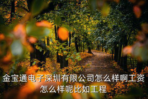 金寶通電子深圳有限公司招聘普工，金寶通電子要上夜班嗎
