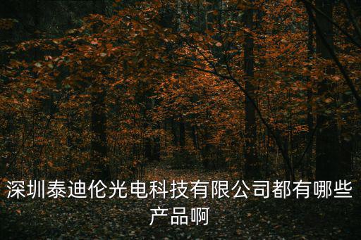 深圳光伏企業有哪幾家，深圳市晶鑫輝光電科技有限公司都有哪些產品啊