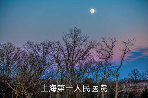 上海第一人民醫院
