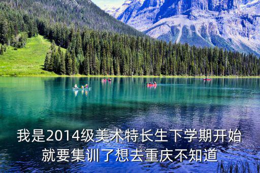我是2014級美術特長生下學期開始就要集訓了想去重慶不知道