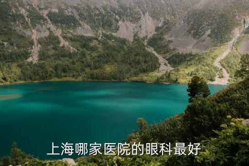 上海哪家醫院的眼科最好