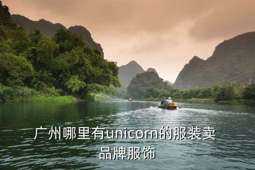 廣州哪里有unicorn的服裝賣 品牌服飾