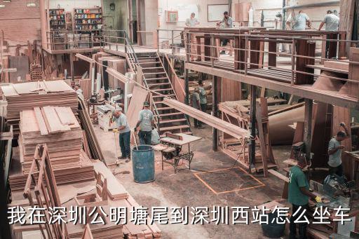 我在深圳公明塘尾到深圳西站怎么坐車