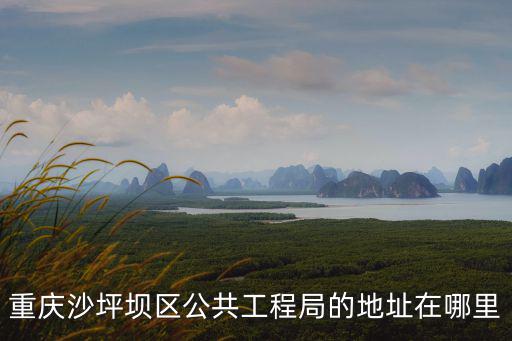 重慶市沙坪壩區(qū)市政工程管理處，市政工程管理處效益好嗎工作累嗎