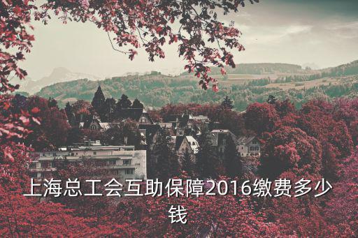 上?？偣ブＵ?016繳費多少錢