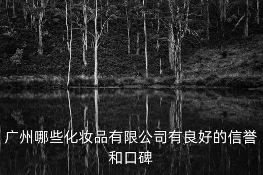 廣州盛司隆化妝品有限公司，廣州化妝品廠家哪個比較好廣州今盛美化妝品有限公司怎么樣呀