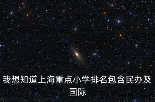 上海市重點小學有哪些，上海什么小學好