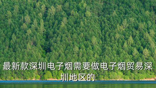 深圳電子煙外貿代理，最新款深圳電子煙需要做電子煙貿易深圳地區的