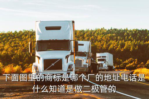 下面圖里的商標是哪個廠的地址電話是什么知道是做二極管的