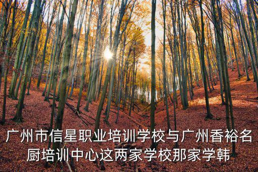 廣州信星培訓學校學費，想問一下廣州市信星職業技能培訓學校好不好