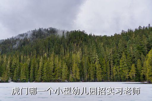 虎門哪一個(gè)小型幼兒園招實(shí)習(xí)老師