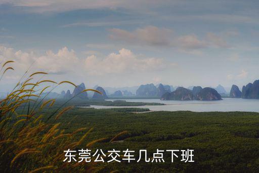 東莞公交車到晚上幾點(diǎn)下班，東莞公交車幾點(diǎn)下班