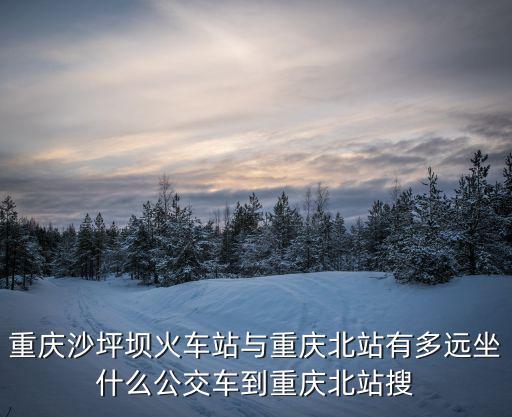 重慶沙坪壩火車站與重慶北站有多遠坐什么公交車到重慶北站搜