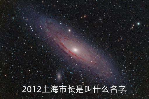上海市副市長(zhǎng)莊，現(xiàn)在上海副市長(zhǎng)是誰(shuí)
