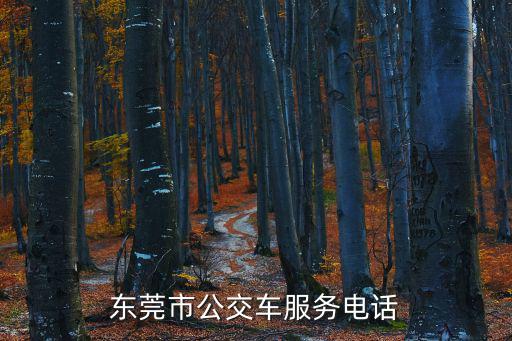 東莞市公交車服務(wù)電話
