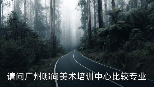 請問廣州哪間美術培訓中心比較專業
