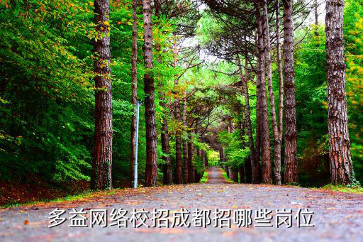 多益網(wǎng)絡(luò)校招成都招哪些崗位