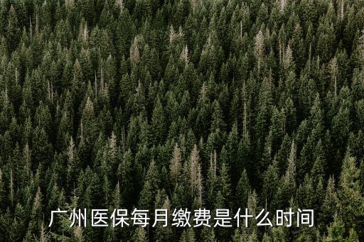 廣州市醫保繳費，廣州市民續交醫療保險在哪交