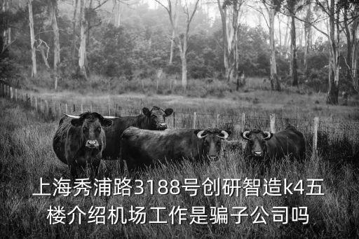 上海秀浦路3188號(hào)創(chuàng)研智造k4五樓介紹機(jī)場(chǎng)工作是騙子公司嗎