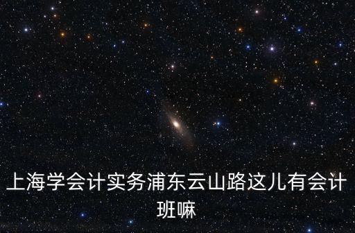 上海市會(huì)計(jì)學(xué)會(huì) 石慧敏，上海學(xué)會(huì)計(jì)實(shí)務(wù)浦東云山路這兒有會(huì)計(jì)班嘛