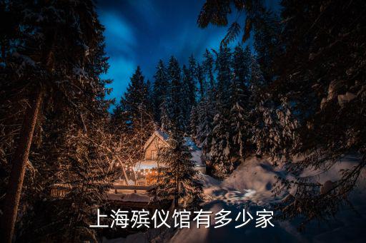 上海市的殯儀館，上海殯葬中心