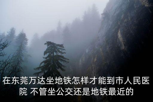 東莞地鐵怎么到萬(wàn)達(dá)，東莞石龍能坐地鐵到厚街萬(wàn)達(dá)廣場(chǎng)嗎