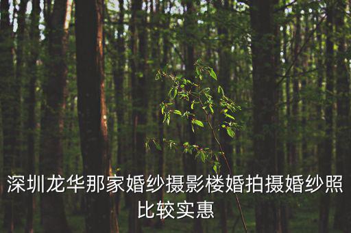 深圳龍華那家婚紗攝影樓婚拍攝婚紗照比較實(shí)惠