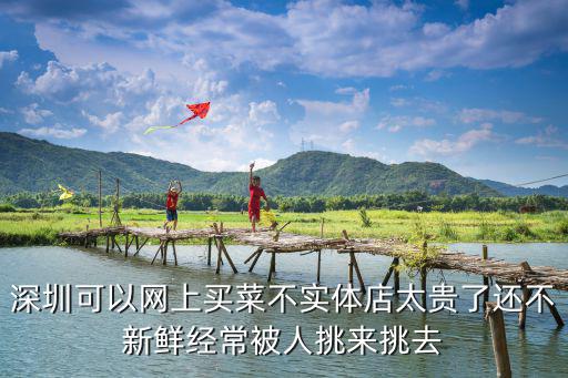 深圳可以網(wǎng)上買菜不實(shí)體店太貴了還不新鮮經(jīng)常被人挑來(lái)挑去